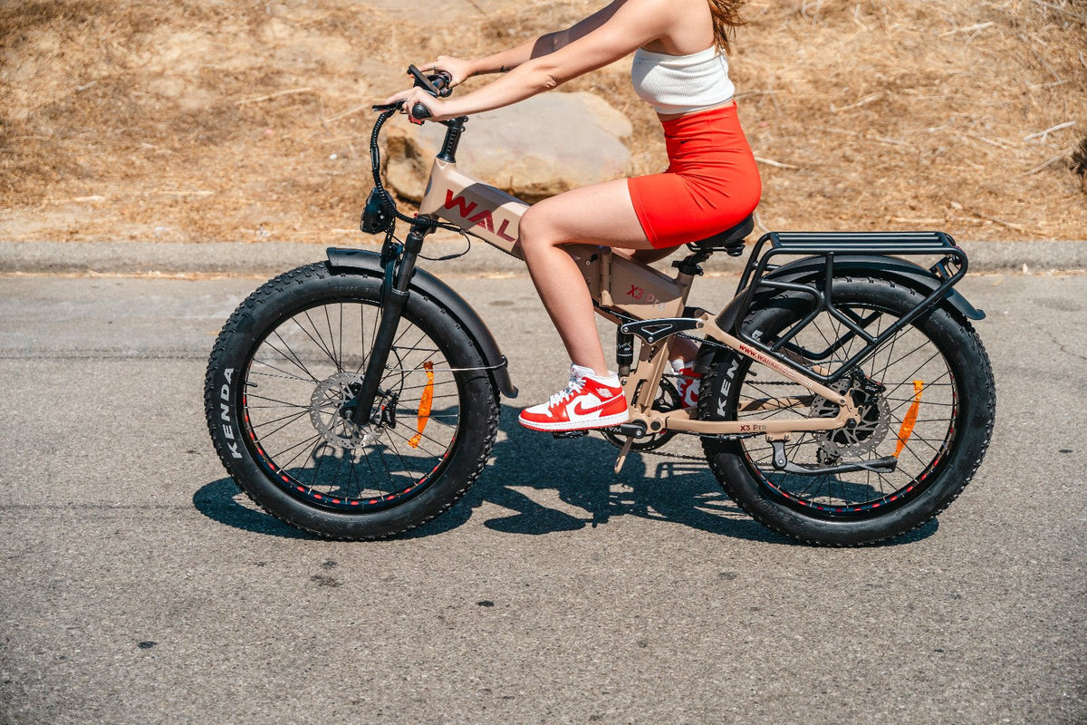 Wallke's exclusive Christmas deals on electric bikes, perfect for festive rides and enjoying the holiday season.