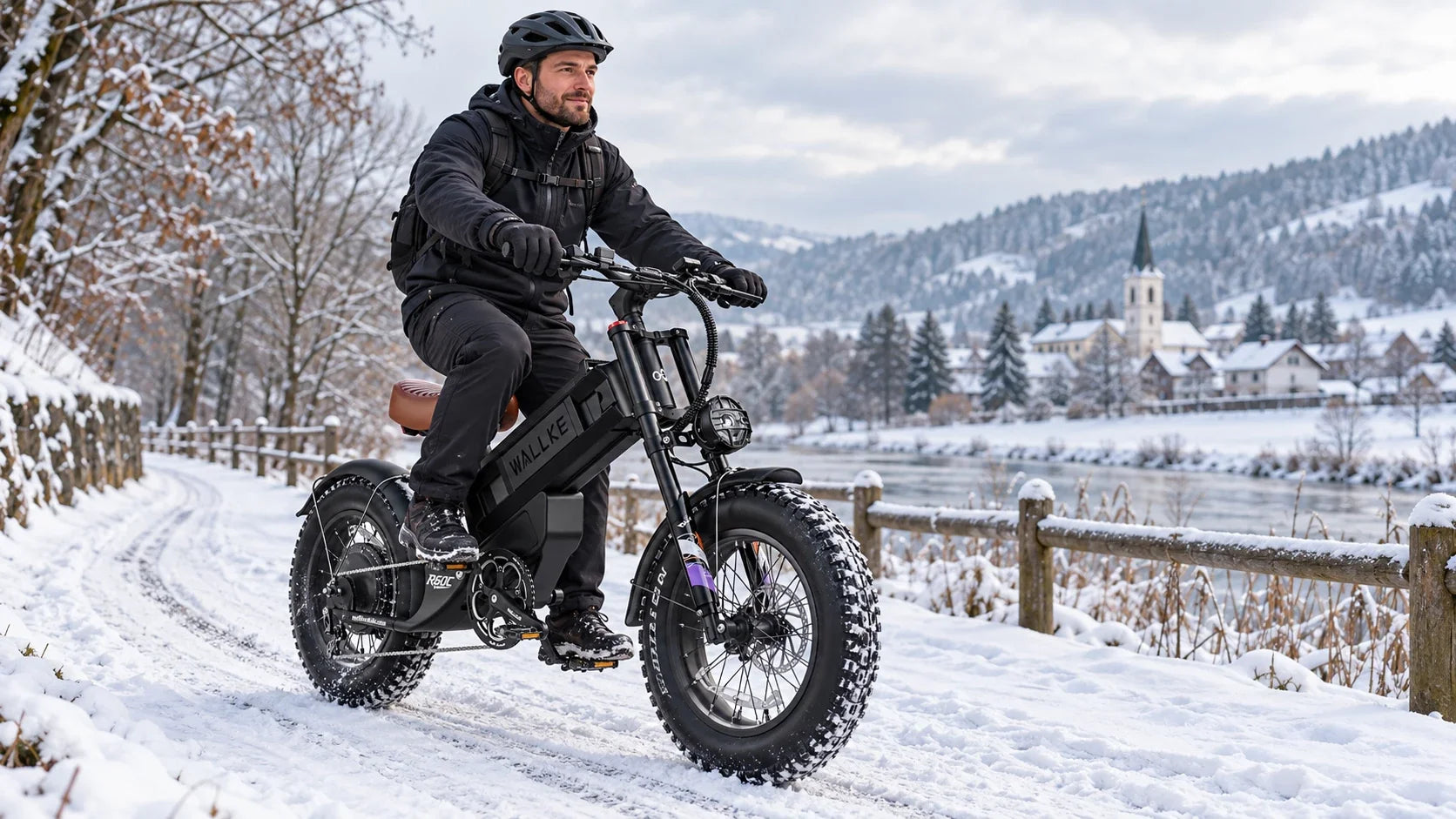 Fat Tire eBike for Snow: What Actually Matters for Winter Riding
