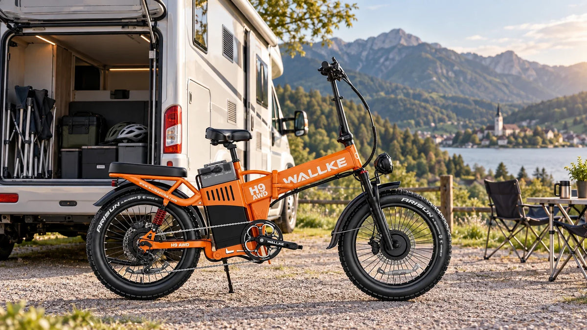 Best Folding Electric Bike for RV Travel: A Practical Europe Guide