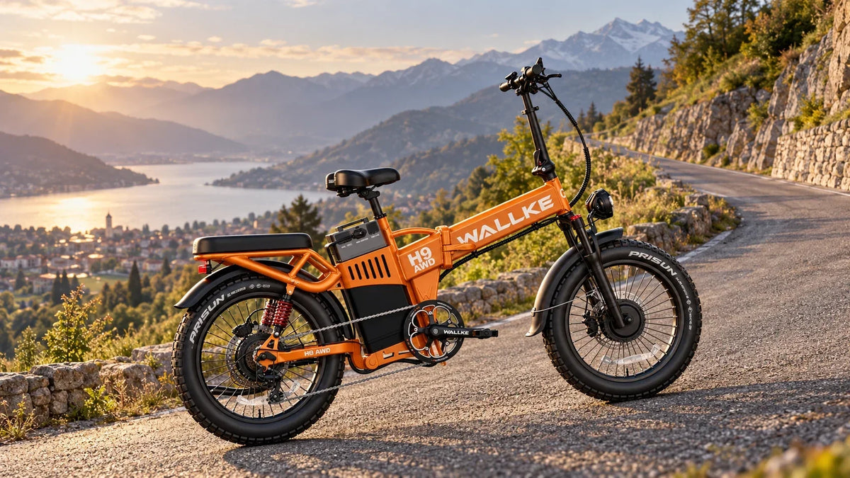 Folding eBike for Steep Hills: How to Choose One That Can Actually Climb