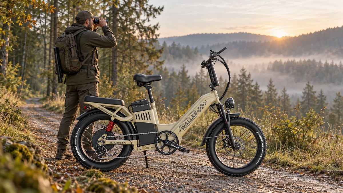 Electric Hunting Bike Buying Guide: What Hunters Need in Europe