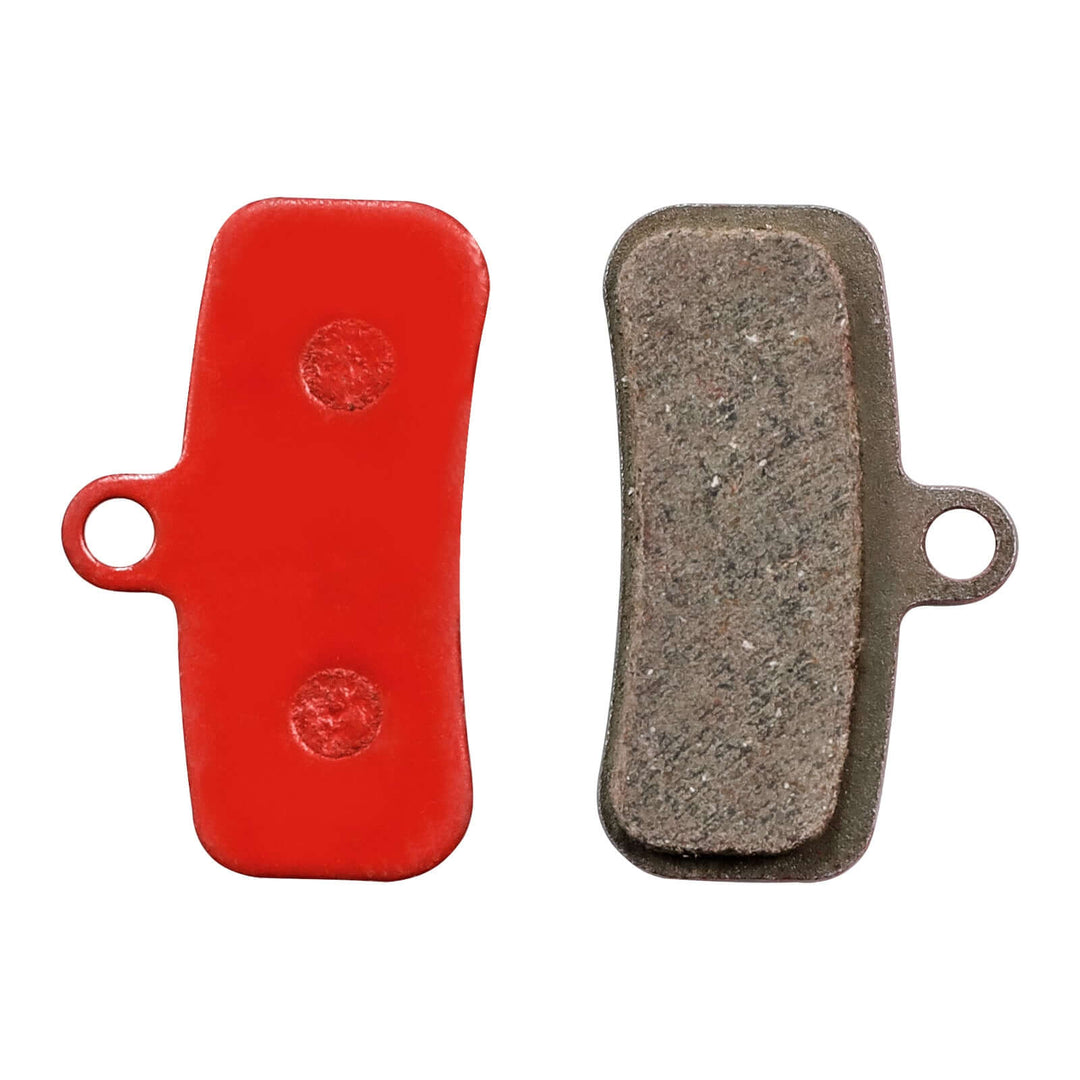 Brake pads (4 pieces) for electric bikes, providing reliable stopping power and safety on every ride.