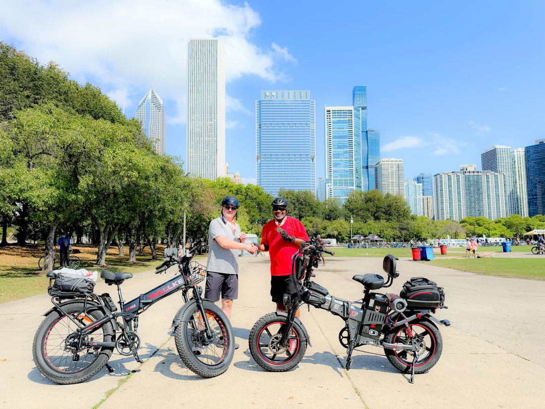 Electric bike for urban riding experience, offering efficient, eco-friendly city commuting with smooth performance and style.