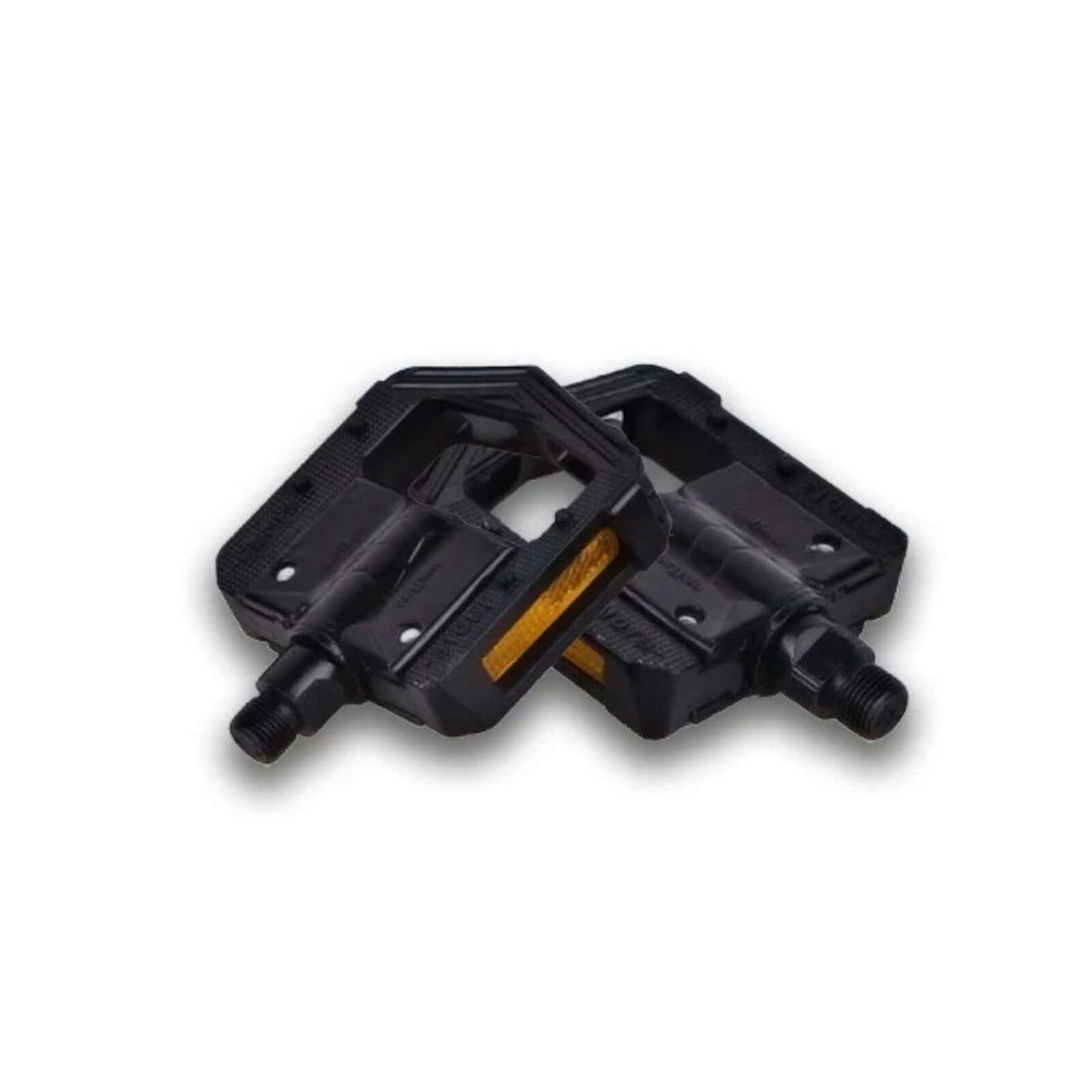 Wallke Replacement Pedals for E-Bikes – Durable, Anti-Slip, Wide Platform Design