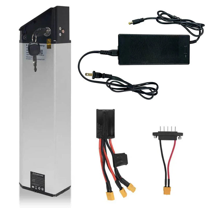 High-performance 22Ah ebike front battery kit, featuring Samsung cells for extended riding range.