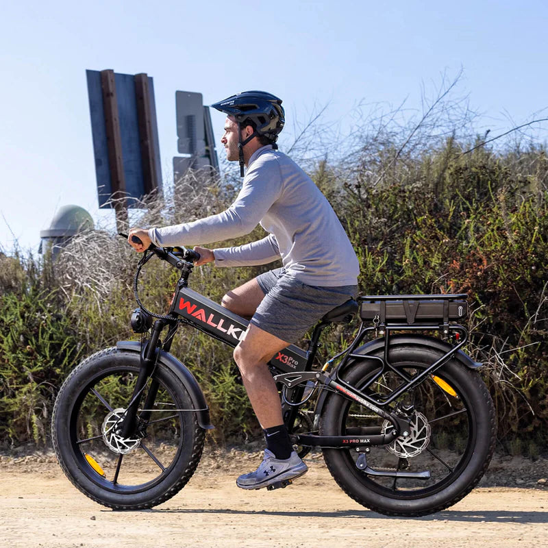 X3 AWD electric bike offers an exhilarating riding experience, making it one of the best e bikes to go for urban adventures.