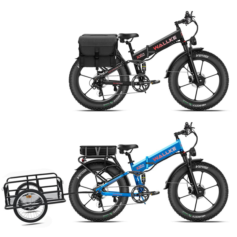 Discover the X3 AWD electric bike, available near you, perfect for urban commuting and adventurous rides on various terrains.