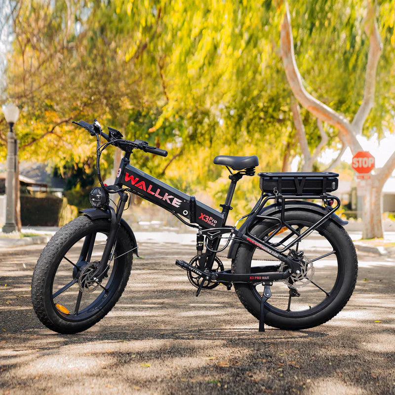 X3 AWD electric bike provides an amazing riding experience with fat tyres, perfect for off-road adventures and smooth trails.