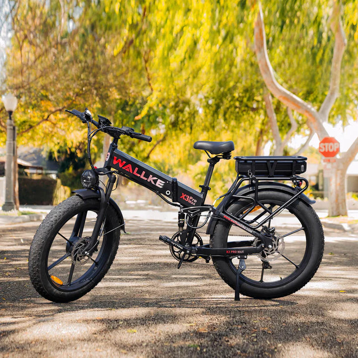 X3 AWD electric bike provides an amazing riding experience with fat tyres, perfect for off-road adventures and smooth trails.