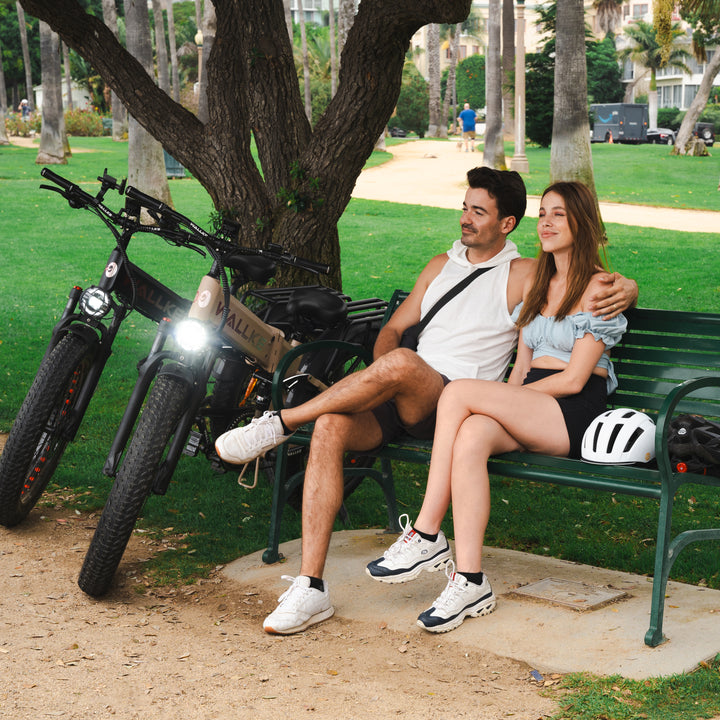 Wallke X3 Pro Max – Powerful Fat-Tire Electric Bike for Adventure and Commuting