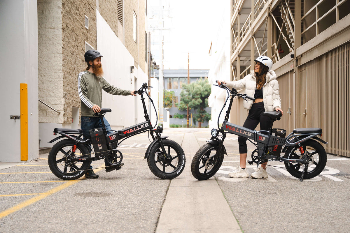 Discover the benefits and safety tips of electric bikes to enhance your urban riding experience with style and confidence.