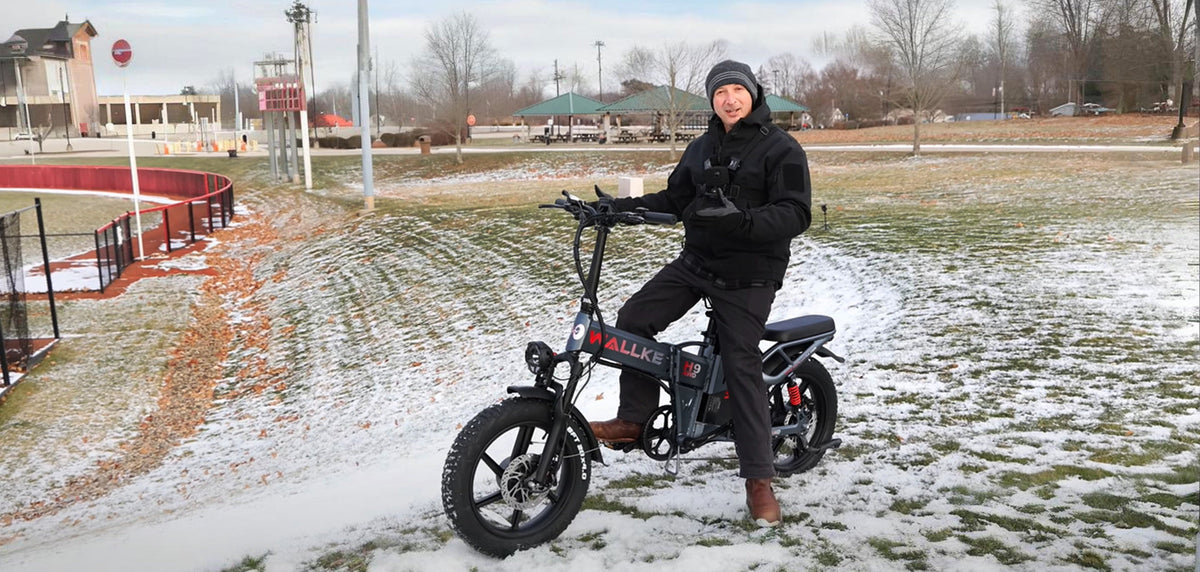 Winter Electric Biking Tips – Stay Safe and Comfortable with E-Bikes in Cold Weather
