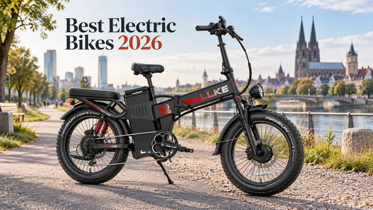 Best Electric Bikes 2026: How to Choose the Right E-Bike in Europe