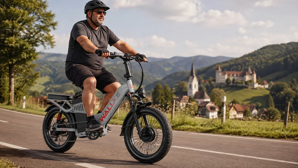 Electric Bike for Heavy Riders: How to Choose the Right One in Europe