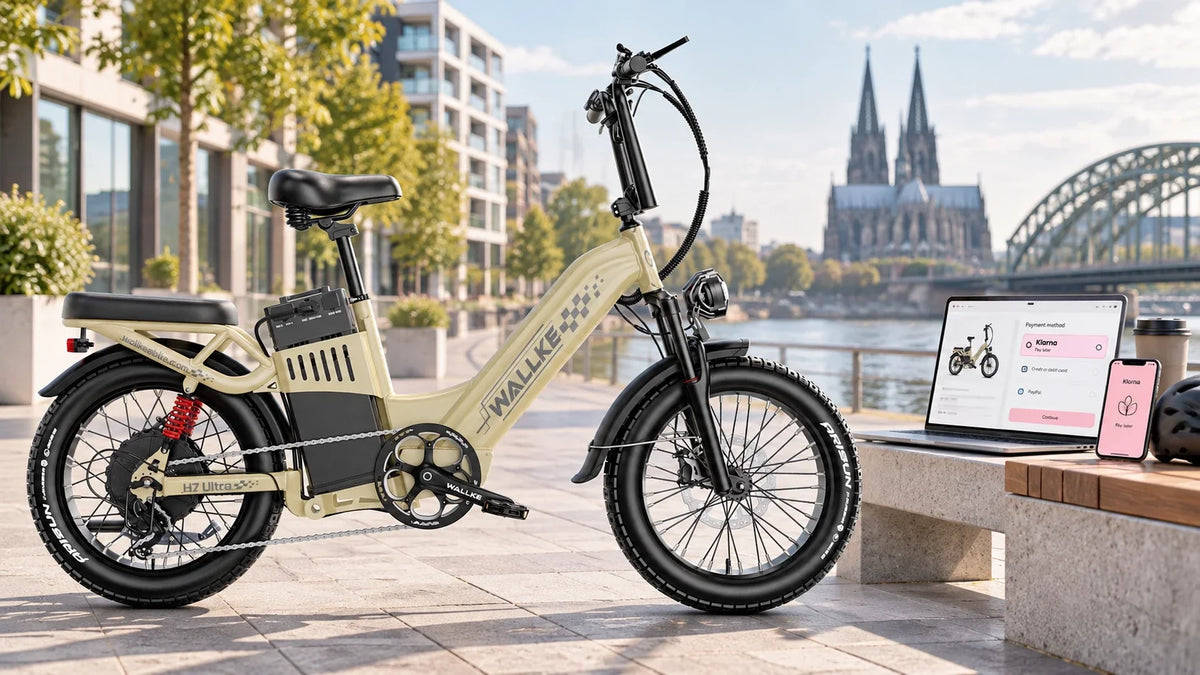 Electric Bike Finance in Europe: How Klarna and Pay-Later Options Work