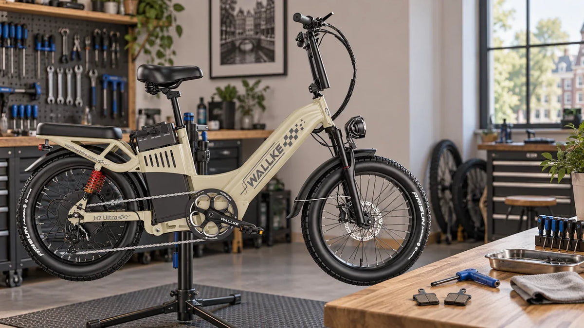 Ebike Brake Pads Replacement: How to Choose and Change Disc Brake Pads Safely