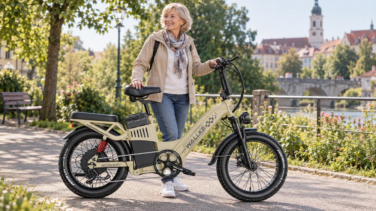 How to Choose the Best Step-Through eBike for Seniors in Europe