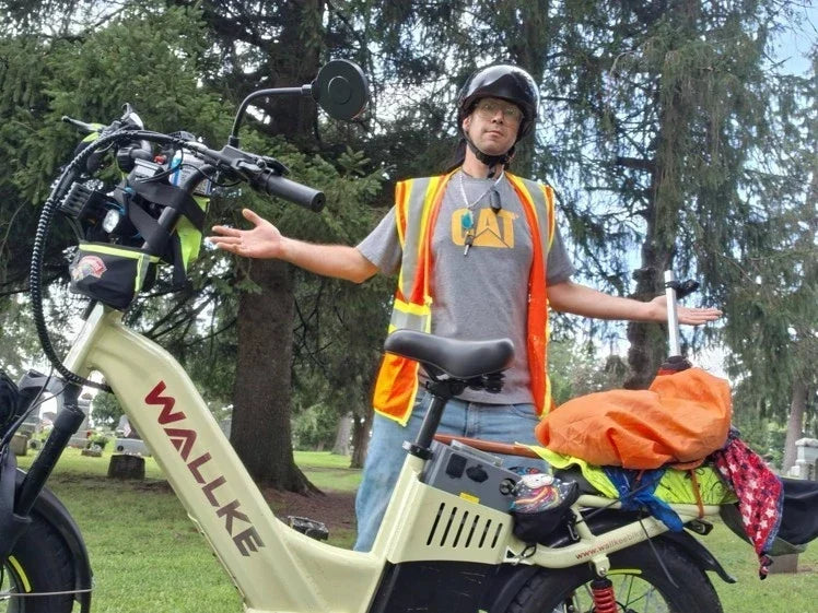 More Than an E-Bike: Dusty Roads’ 2,400-Mile Wallke H9 AWD Story