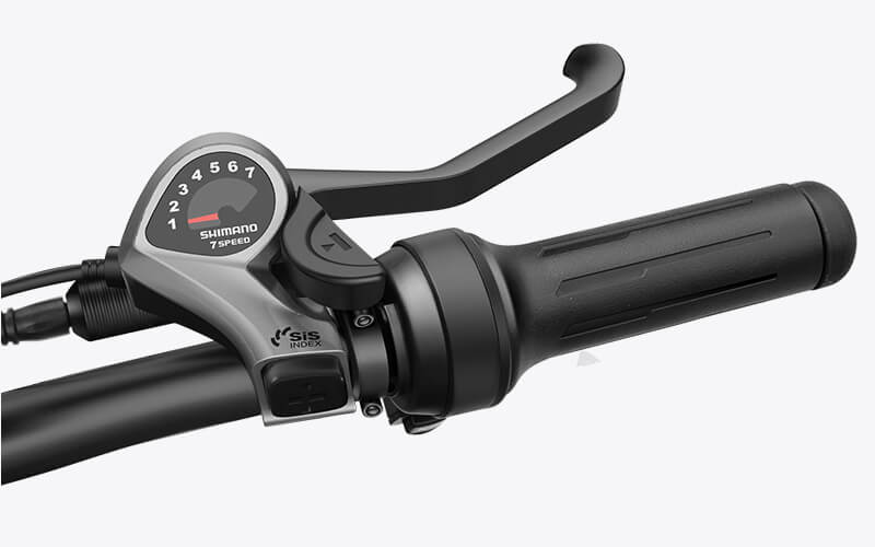 Acelerador da bicicleta elétrica Wallke