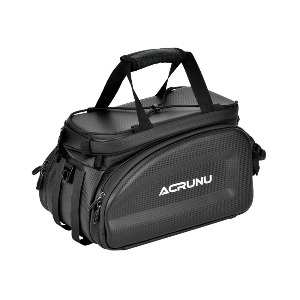 35L waterproof trunk bag for bikes, durable design, large capacity, ideal for outdoor cycling, hiking, and commuting.