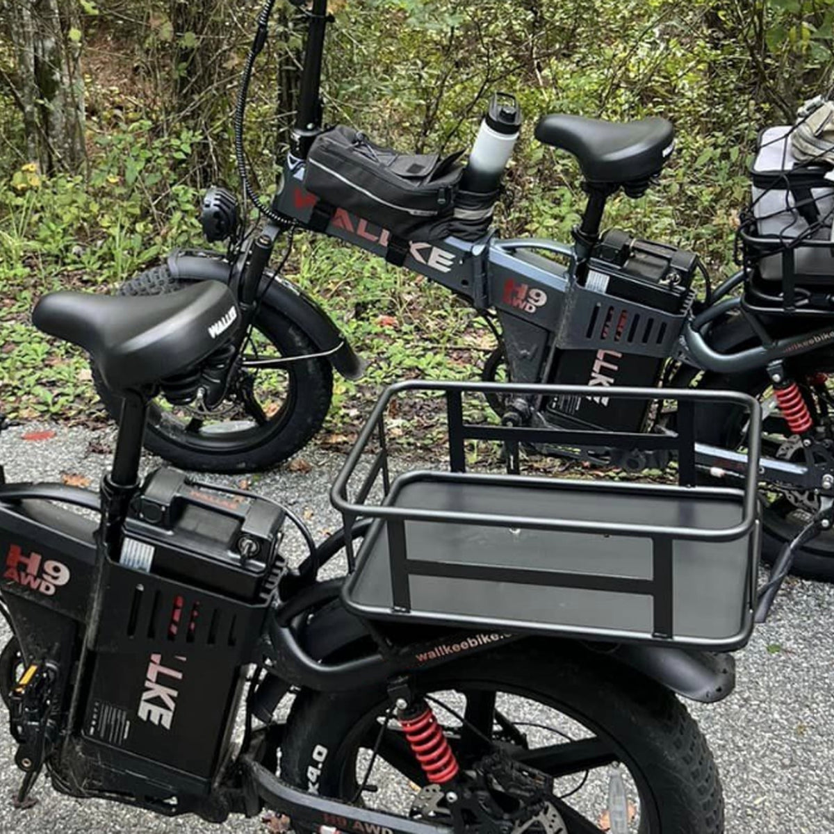 Wallke Rear Basket