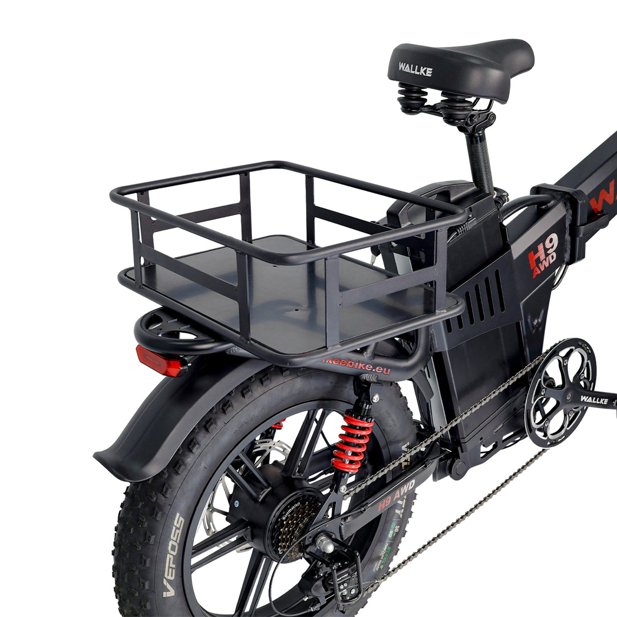 Wallke Rear Basket