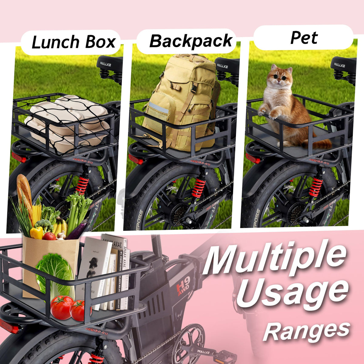 Wallke Rear Basket