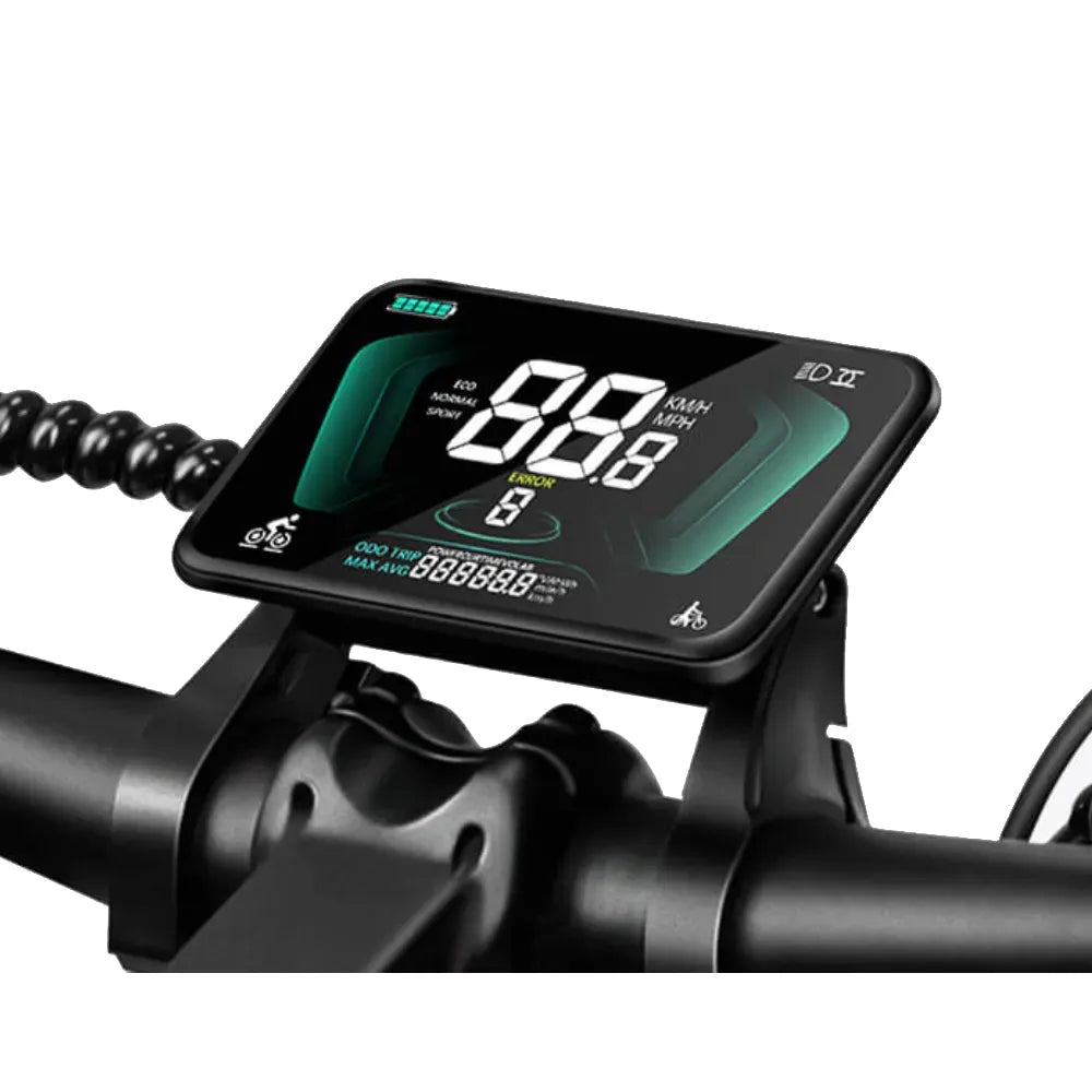 Wallke E-Bike-Display