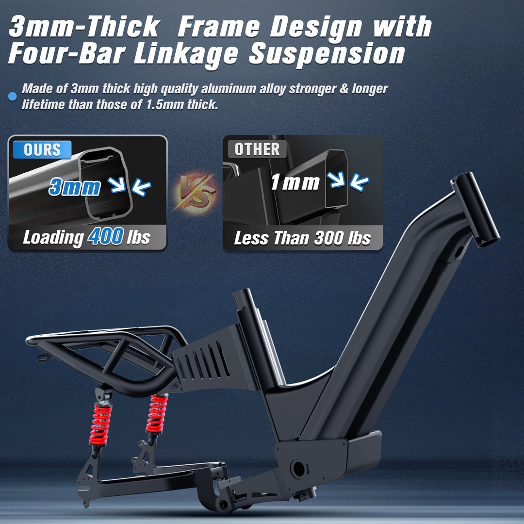 Wallke H7 Step-thru