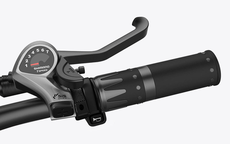 Acelerador da bicicleta elétrica Wallke