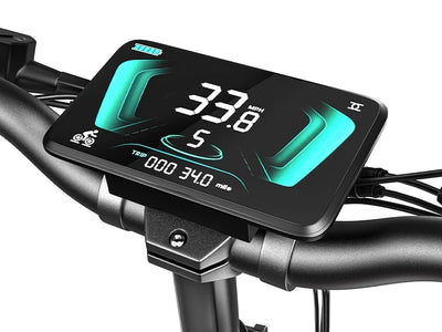 Wallke E-Bike-Display