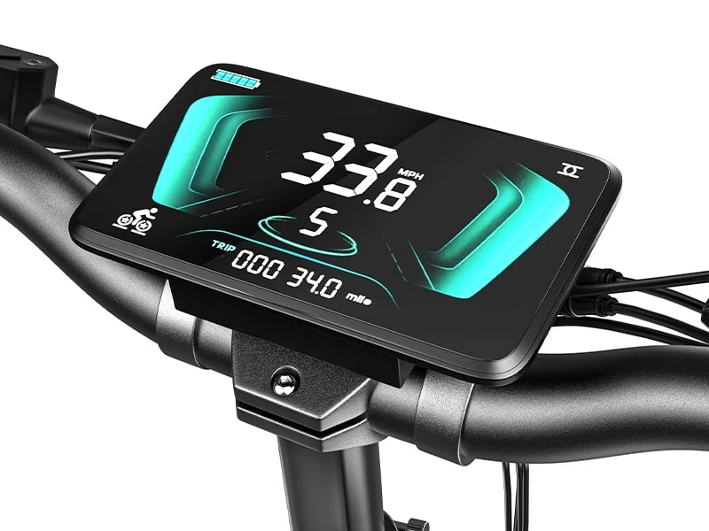 Wallke E-Bike-Display