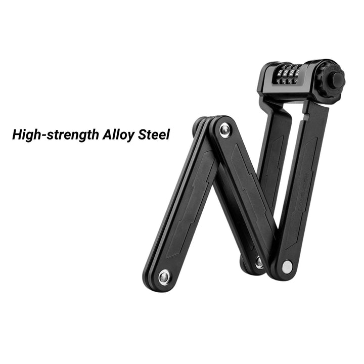 Portable Folding Password Lock – Lightweight & Strong for Safety