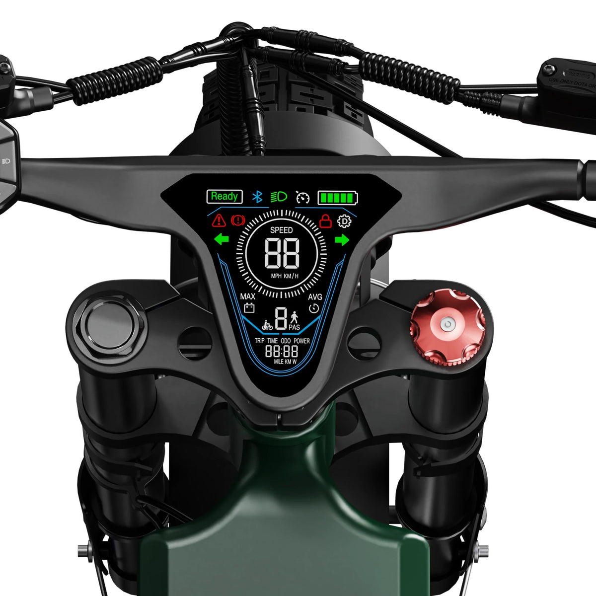 Wallke E-Bike-Display