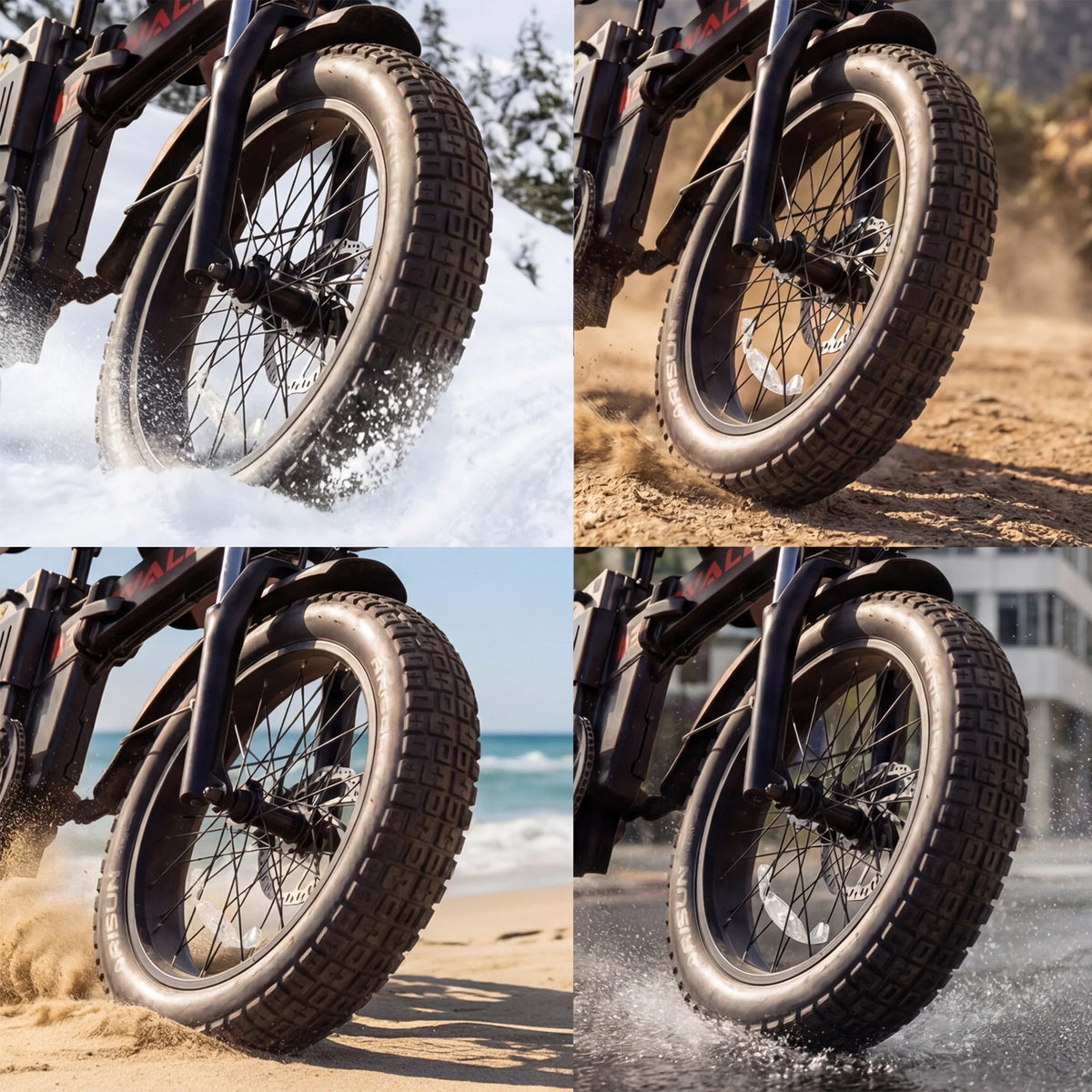 Wallke E-Bike-Reifen