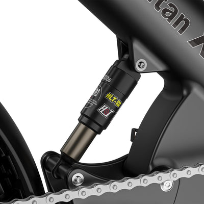 Amortecedor traseiro para bicicleta elétrica Wallke