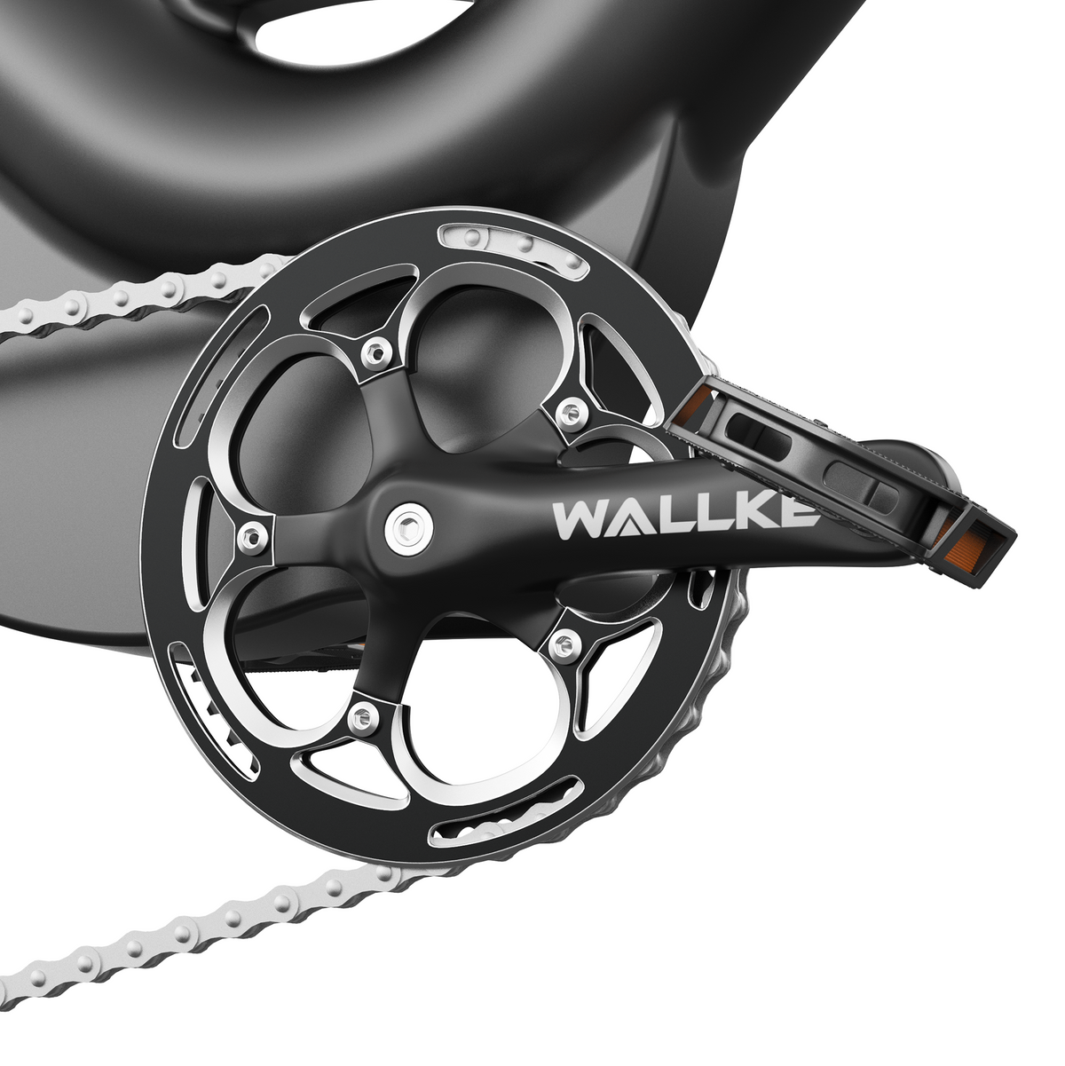 Pedaleiro da bicicleta elétrica Wallke