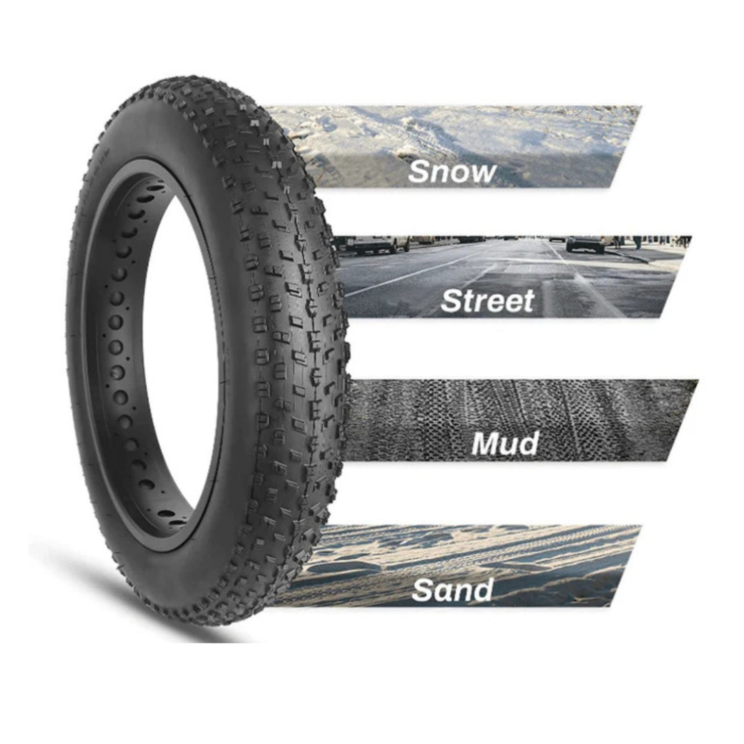 Wallke Spare Tires & Tubes for E-Bikes – Durable, Puncture-Resistant, Easy to Install