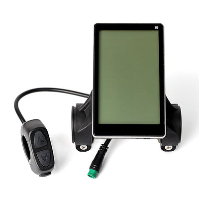 Electric bicycle-display, you can monitor your battery health, travel mileage, electric power, etc., to protect your health. For Wallke H6.Wallke H6S.Wallke H6 ST.Wallke H6 STL.Wallke X3 Pro