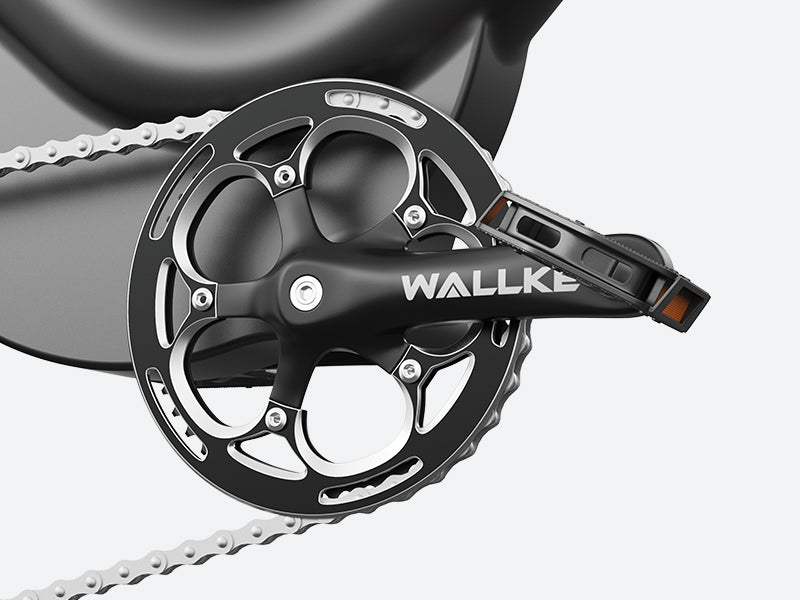 Pedaleiro da bicicleta elétrica Wallke