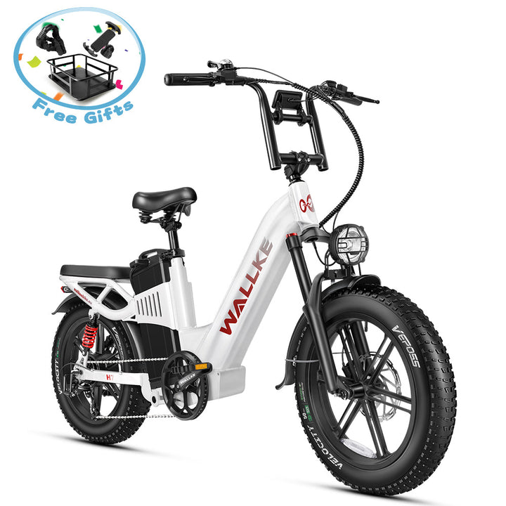 Wallke H7 Step-thru