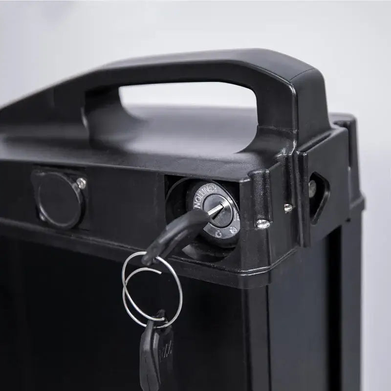 Wallke H9/H7 rear battery in action, powering electric bikes for smooth rides and extended distances.